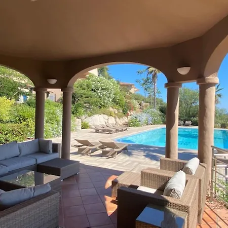Eden Blue Avec Vue Imprenable Sur La Baie De Saint-cyprien Zonza