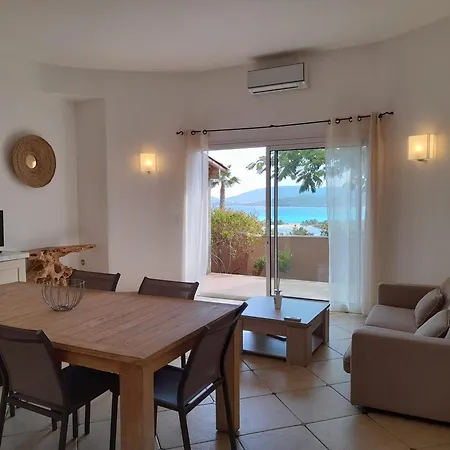 Eden Blue Avec Vue Imprenable Sur La Baie De Saint-cyprien 아파트 종자