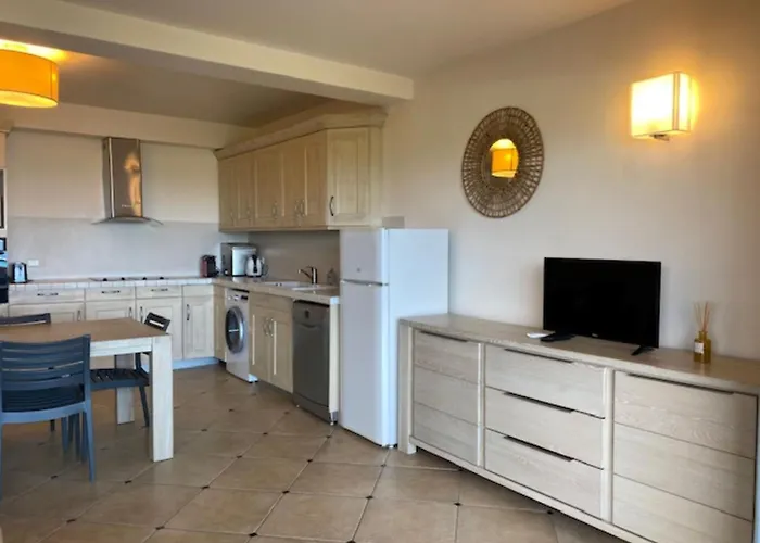 Eden Blue Avec Vue Imprenable Sur La Baie De Saint-cyprien Apartamento