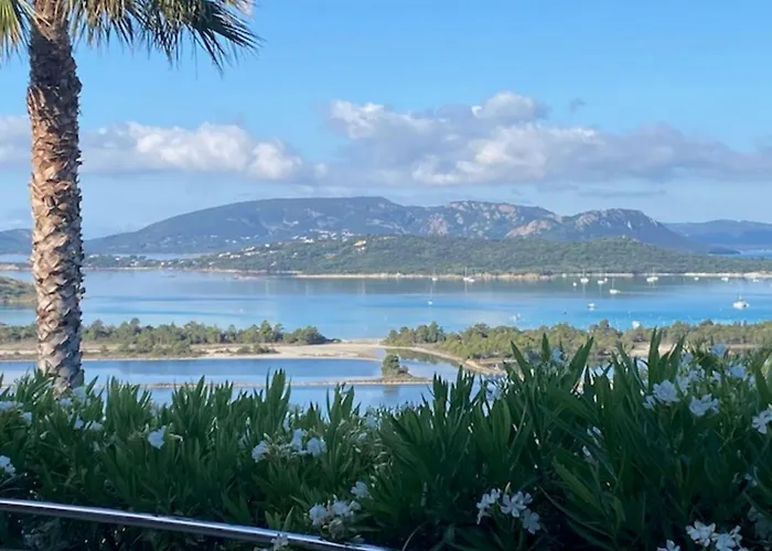 Eden Blue Avec Vue Imprenable Sur La Baie De Saint-cyprien * Zonza