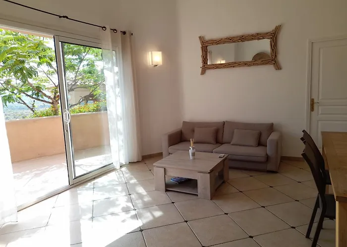 Apartamento Eden Blue Avec Vue Imprenable Sur La Baie De Saint-cyprien Zonza