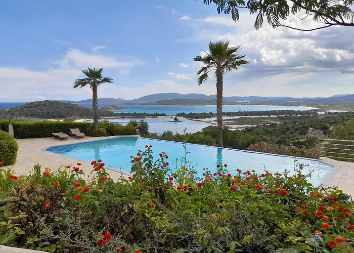 Eden Blue Avec Vue Imprenable Sur La Baie De Saint-cyprien Zonza