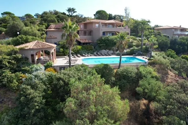 Eden Blue Avec Vue Imprenable Sur La Baie De Saint-cyprien Zonza