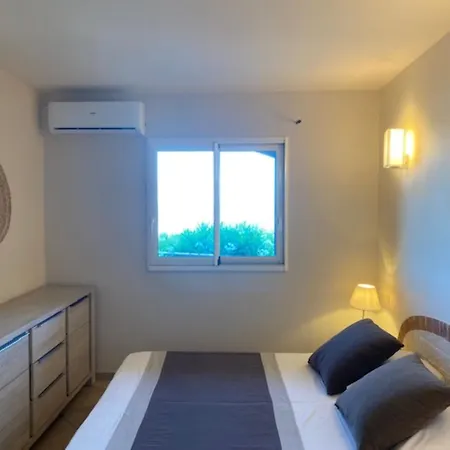Eden Blue Avec Vue Imprenable Sur La Baie De Saint-cyprien Διαμέρισμα Zonza