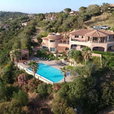 Eden Blue Avec Vue Imprenable Sur La Baie De Saint-cyprien * Zonza