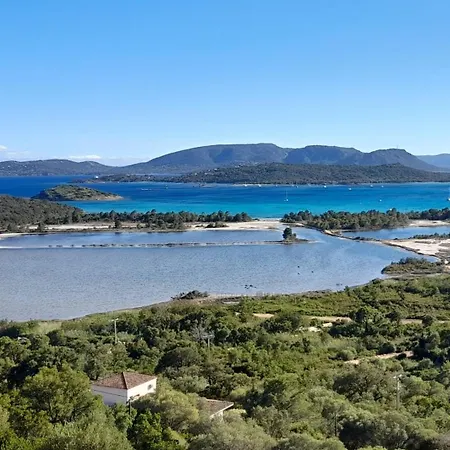 Eden Blue Apartament Zonza