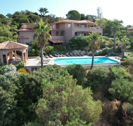 Eden Blue Avec Vue Imprenable Sur La Baie De Saint-cyprien Zonza