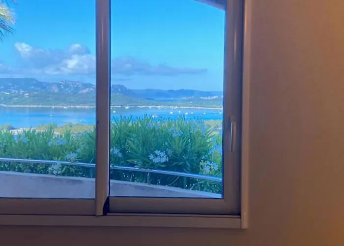 Eden Blue Avec Vue Imprenable Sur La Baie De Saint-cyprien Apartment Zonza
