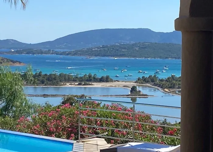 Eden Blue Avec Vue Imprenable Sur La Baie De Saint-cyprien * Zonza