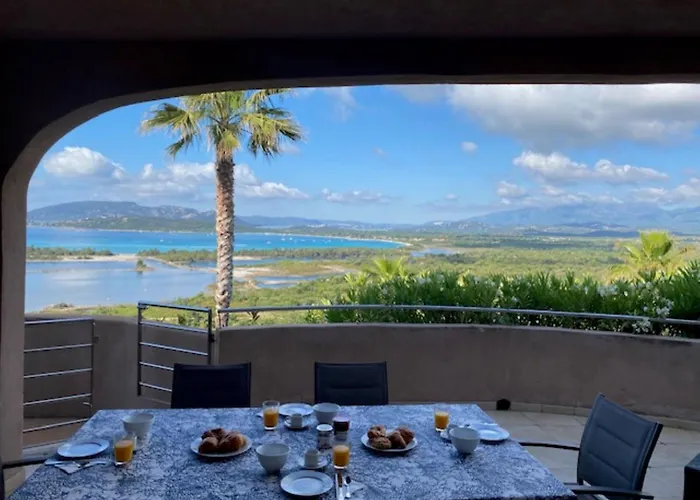 Lägenhet Eden Blue Avec Vue Imprenable Sur La Baie De Saint-cyprien