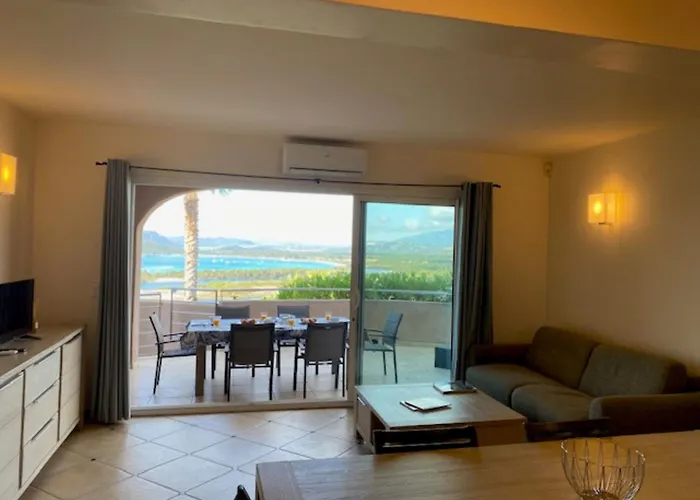 Apartment Eden Blue Avec Vue Imprenable Sur La Baie De Saint-cyprien *
