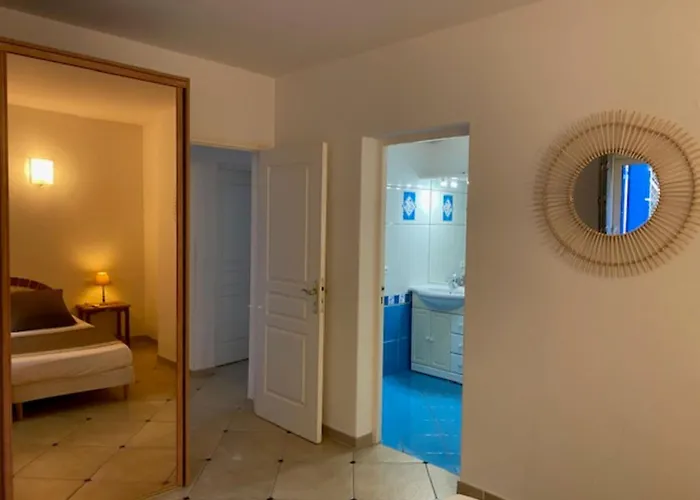 Apartment Eden Blue Avec Vue Imprenable Sur La Baie De Saint-cyprien Zonza