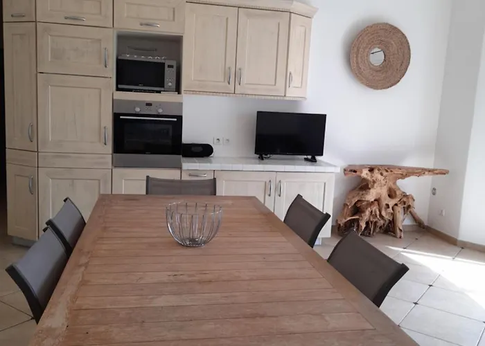 Apartment Eden Blue Avec Vue Imprenable Sur La Baie De Saint-cyprien *