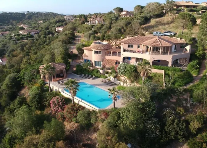 Eden Blue Avec Vue Imprenable Sur La Baie De Saint-cyprien * Zonza