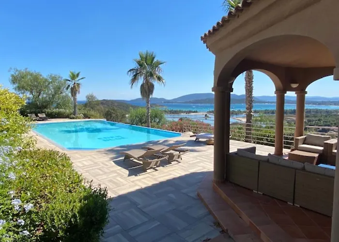 Eden Blue Avec Vue Imprenable Sur La Baie De Saint-cyprien *