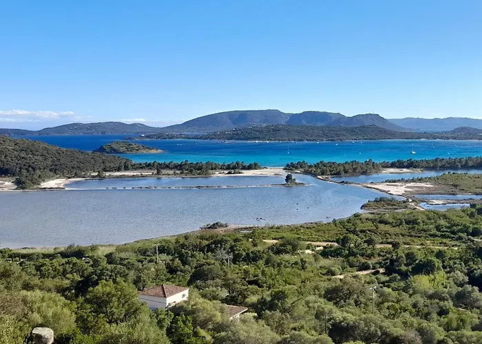 Eden Blue Avec Vue Imprenable Sur La Baie De Saint-cyprien Apartment Zonza