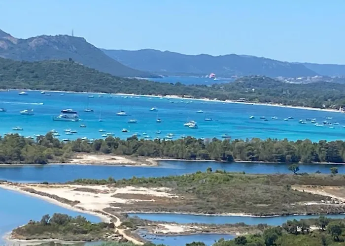 Apartment Eden Blue Avec Vue Imprenable Sur La Baie De Saint-cyprien Zonza