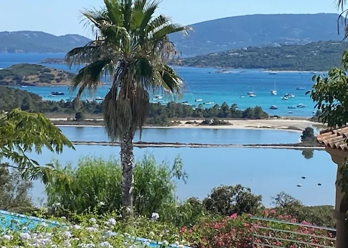 Eden Blue Avec Vue Imprenable Sur La Baie De Saint-cyprien Lägenhet *
